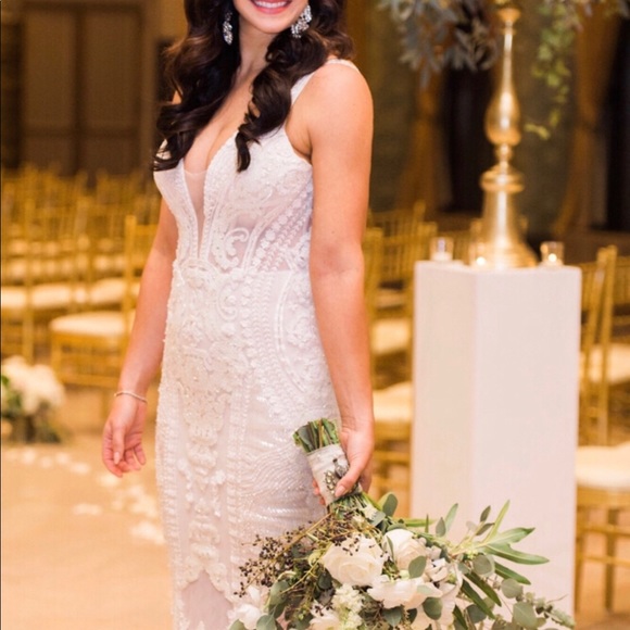 Pallas Couture Cassia Wedding Dress - Picture 3 of 8